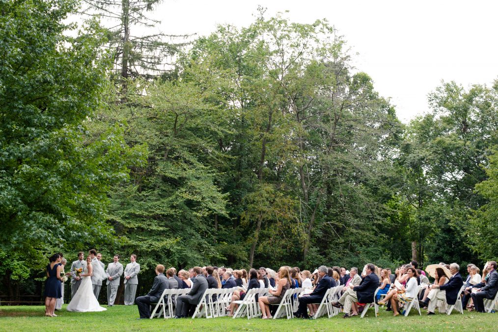 Woodend Mansion wedding