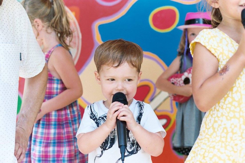 rock star karaoke kids birthday party Virginia