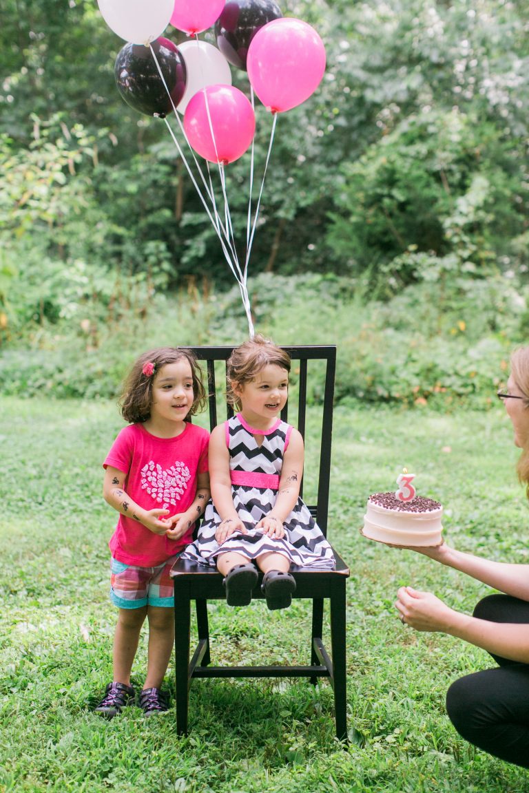 Third birthday Little Stinker smash cake kids party planner